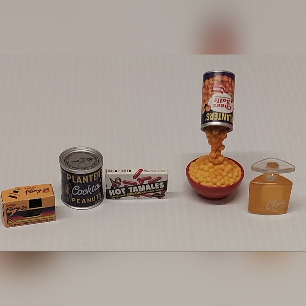 Zuru Mini Brands RETRO Planters Cheez Balls Frozen Moments Legendary & Others